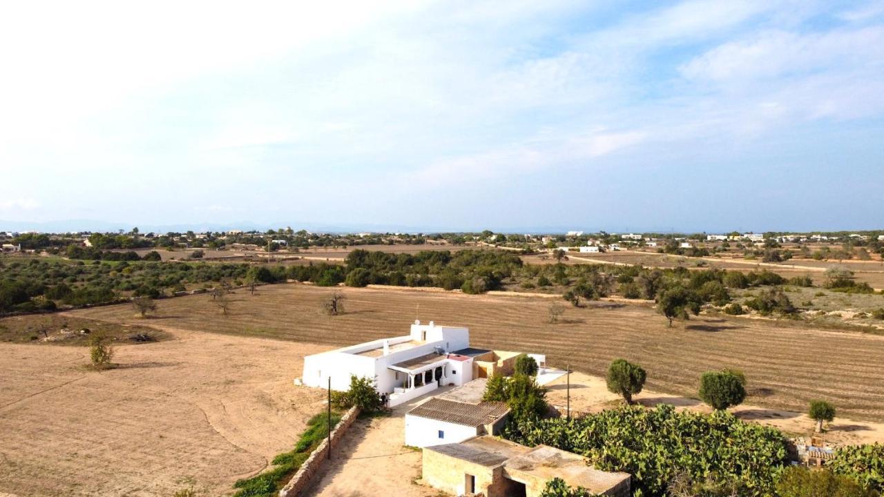 Can Marianet San Ferrán de ses Roques Exterior foto