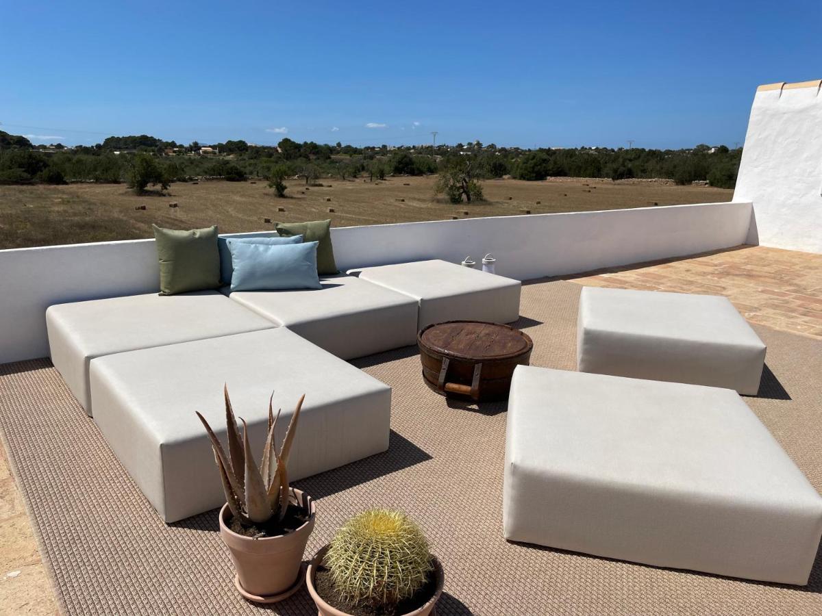 Can Marianet San Ferrán de ses Roques Exterior foto