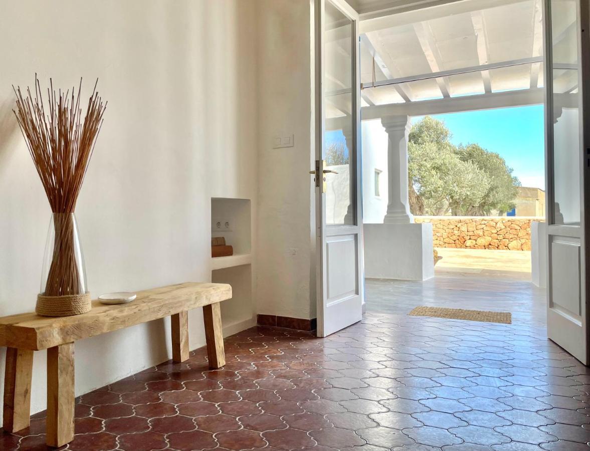 Can Marianet San Ferrán de ses Roques Exterior foto