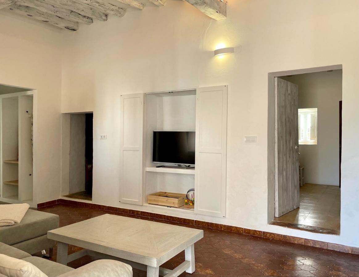 Can Marianet San Ferrán de ses Roques Exterior foto