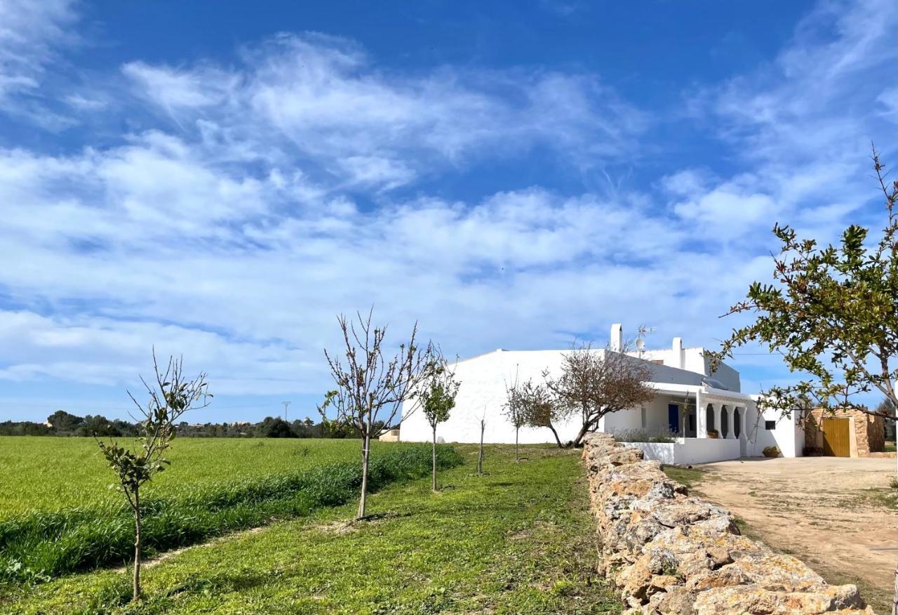 Can Marianet San Ferrán de ses Roques Exterior foto